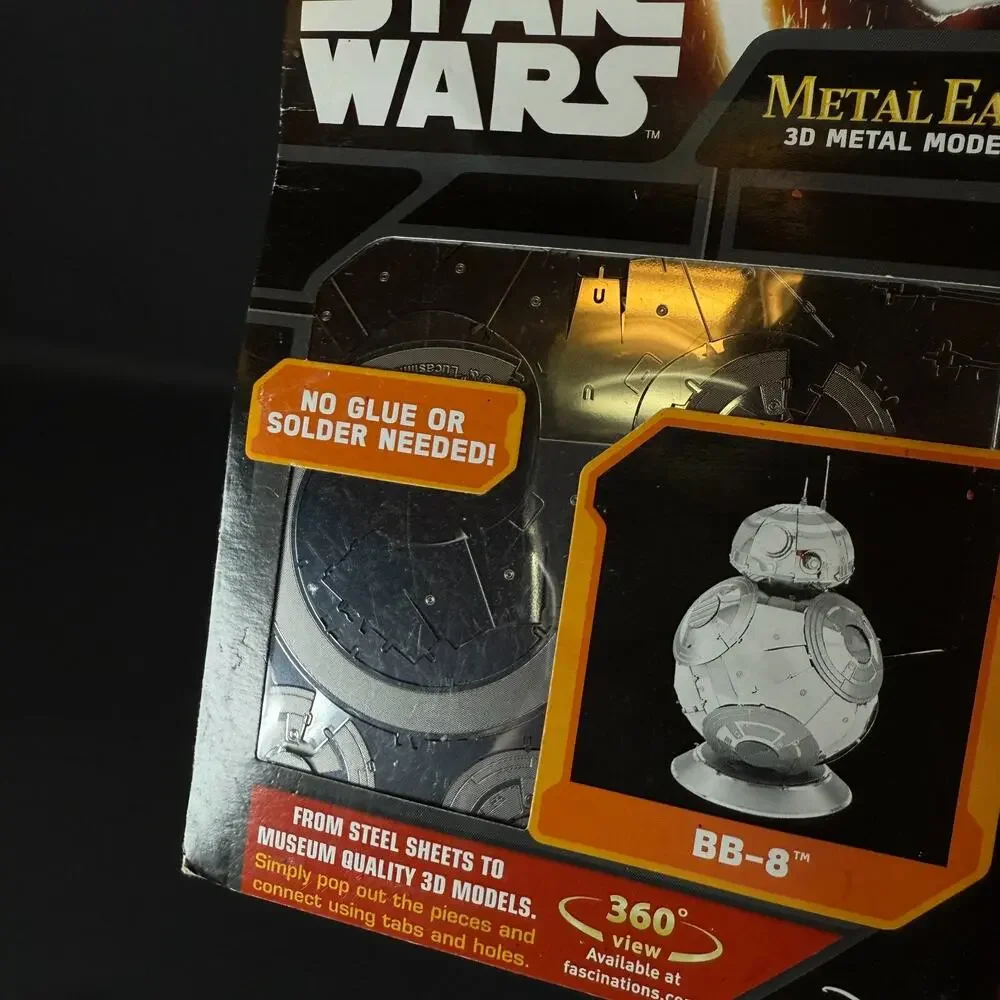 Fascinations Metal Earth - STAR WARS BB-8 - 3D Model Kit Laser Cut DIY